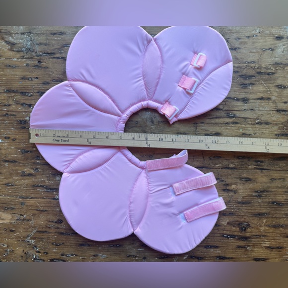 Dog Cat Flower Cone Collar Soft Collar Pink - Picture 5 of 7